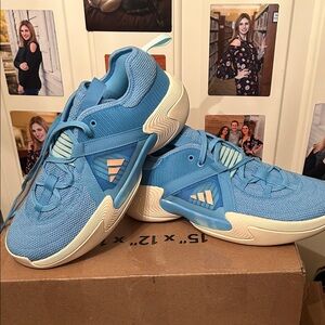 Women’s adidas Blue Athletic Shoes